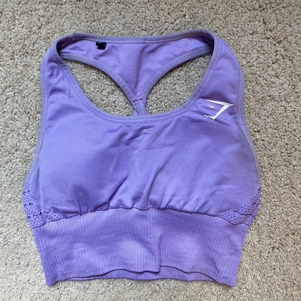 Women’s Gymshark Energy Seamless Crop Vest